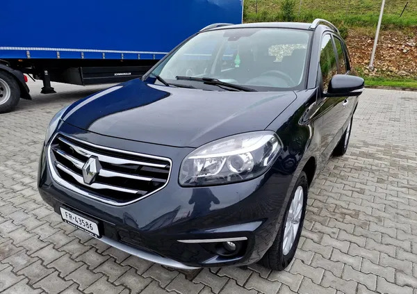 Renault Koleos cena 36900 przebieg: 132816, rok produkcji 2012 z Radzymin małe 466